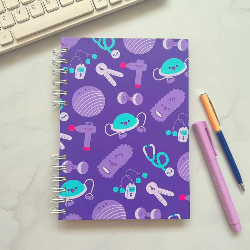 Libreta A5 Happy Kine