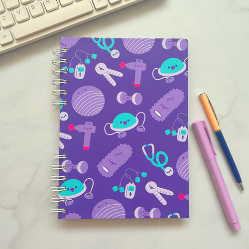 Libreta A5 Happy Kine