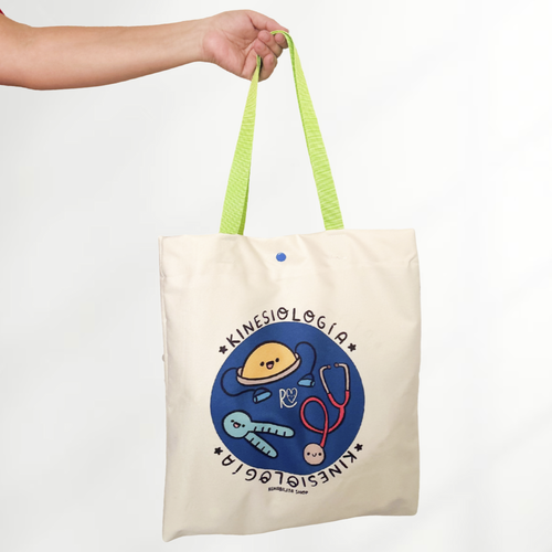 Tote Bag Kinesiología
