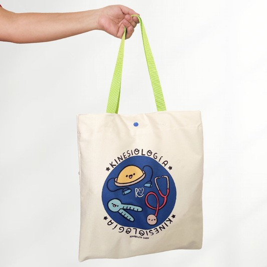 Tote Bag Kinesiología
