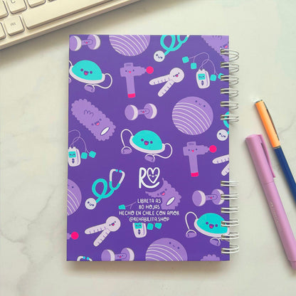 Libreta A5 Happy Kine