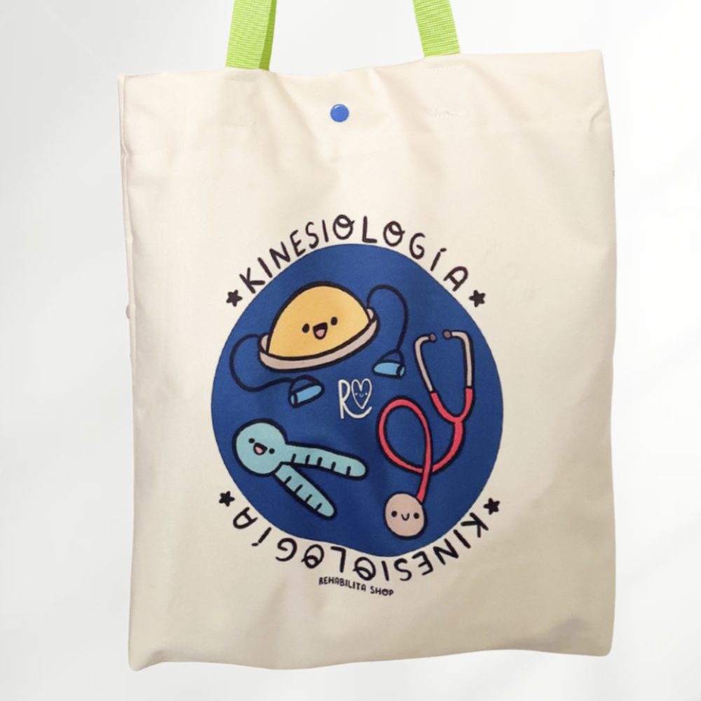Tote Bag Kinesiología