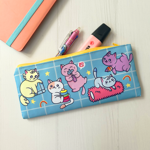 Estuche Gatitos TO
