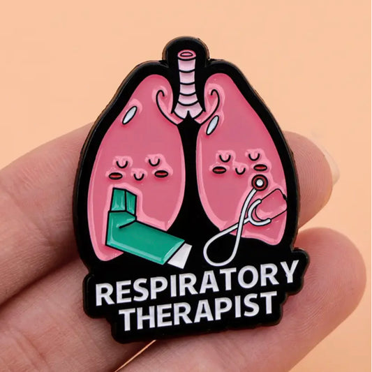 Pin Respiratory Therapist Cute