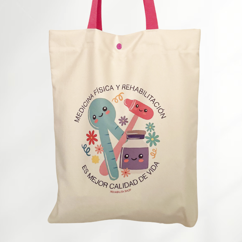 Tote Bag Medicina Física y Rehabilitación