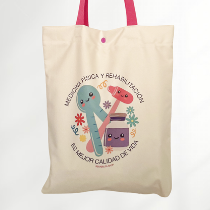 Tote Bag Medicina Física y Rehabilitación