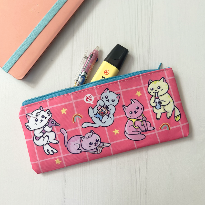 Estuche Gatitos Fonos