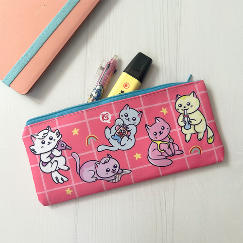 Estuche Gatitos Fonos