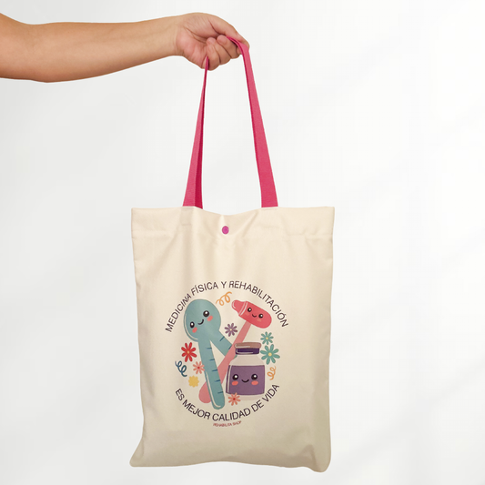 Tote Bag Medicina Física y Rehabilitación
