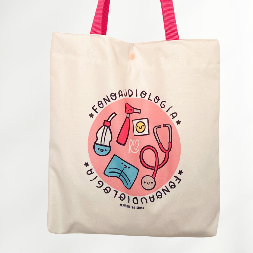 Tote Bag Fonoaudiología