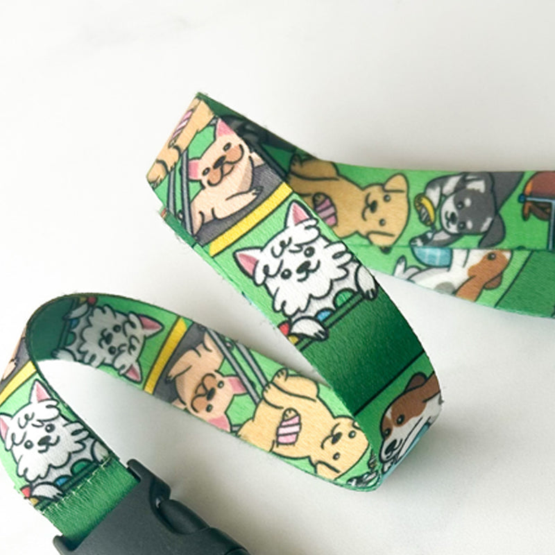 Lanyard Basic Perritos TO