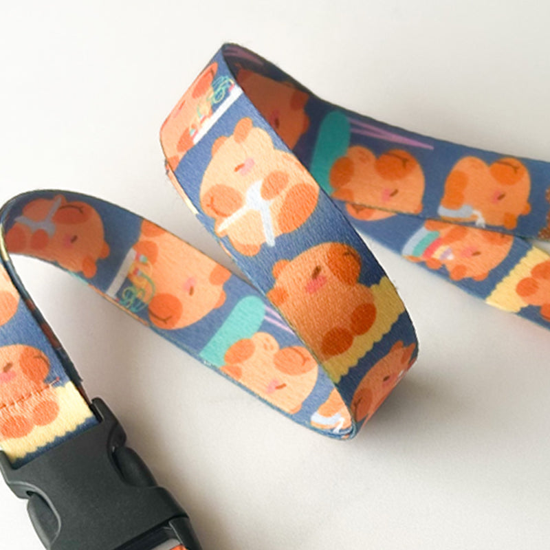 Lanyard Basic Capibara TO