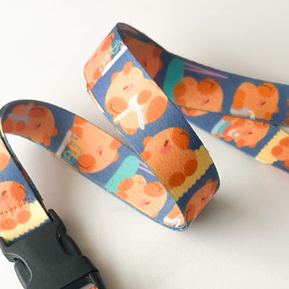 Lanyard Basic Capibara TO