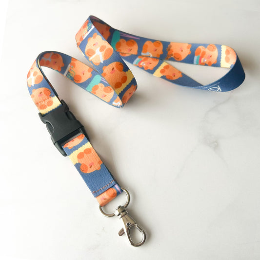 Lanyard Basic Capibara TO