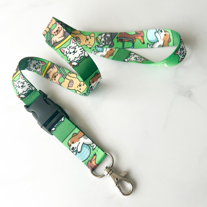 Lanyard Basic Perritos TO