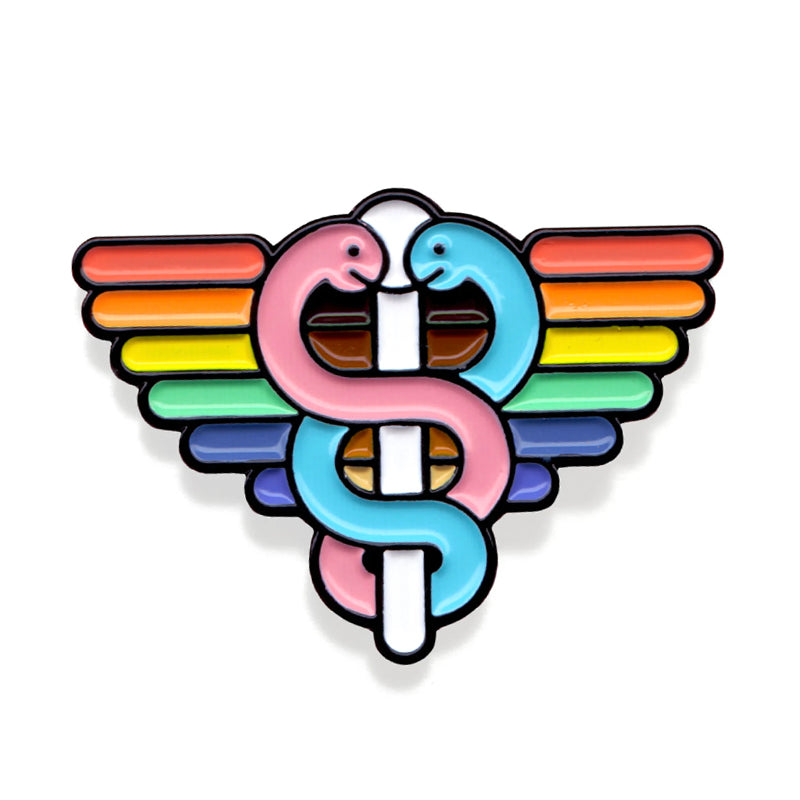Pin Salud LGBTIQ+