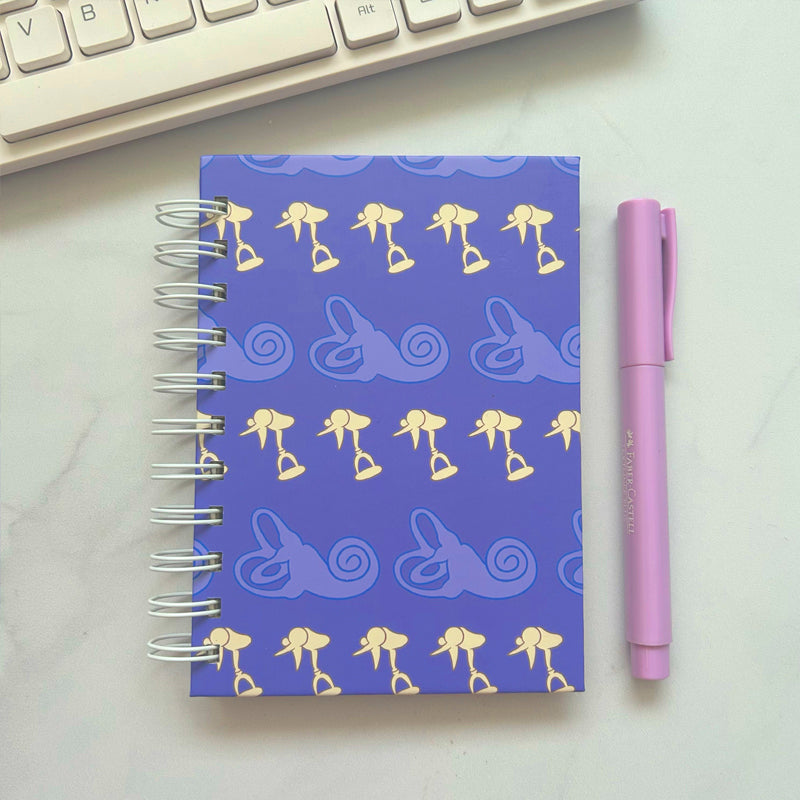 Libreta A6 Otología