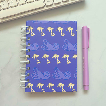 Libreta A6 Otología