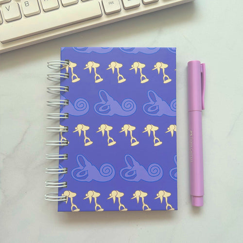 Libreta A6 Otología