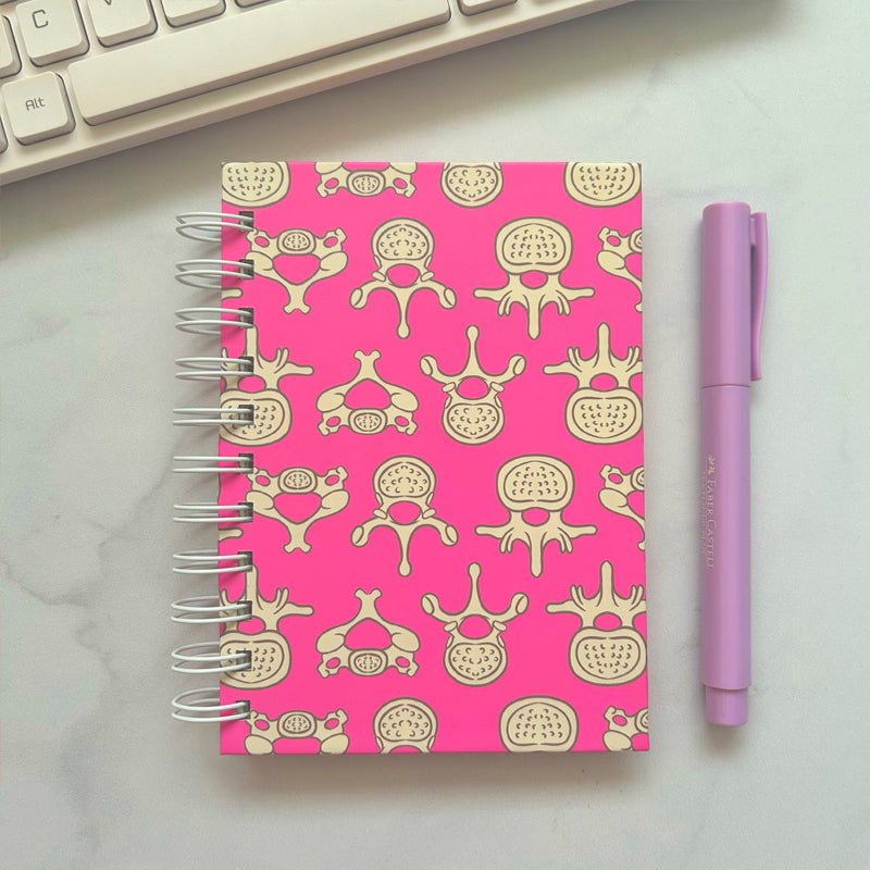 Libreta A6 Vértebras