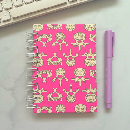 Libreta A6 Vértebras