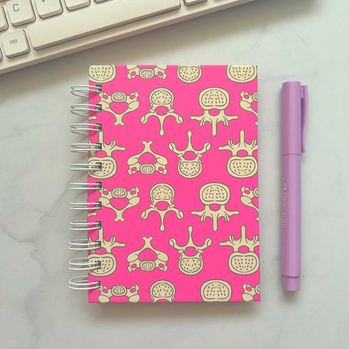 Libreta A6 Vértebras
