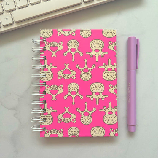 Libreta A6 Vértebras