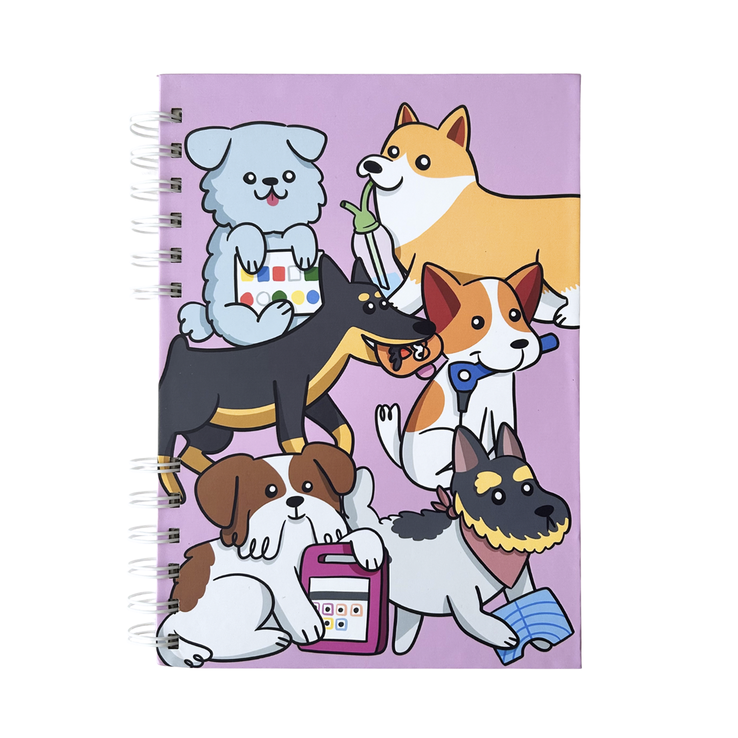 Libreta A5 Perritos Fono