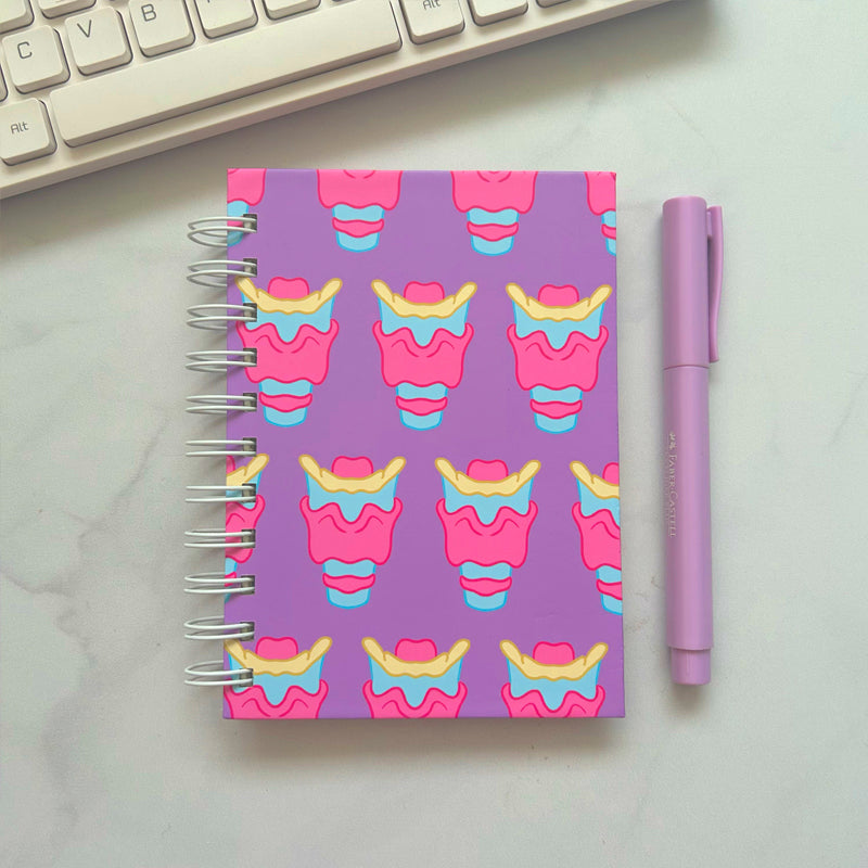 Libreta A6 Laringe