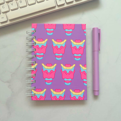 Libreta A6 Laringe