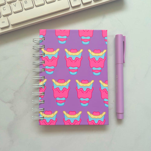 Libreta A6 Laringe
