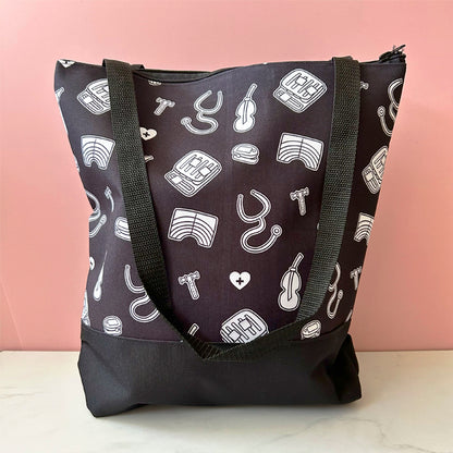 Bolso Vida de Fono Black