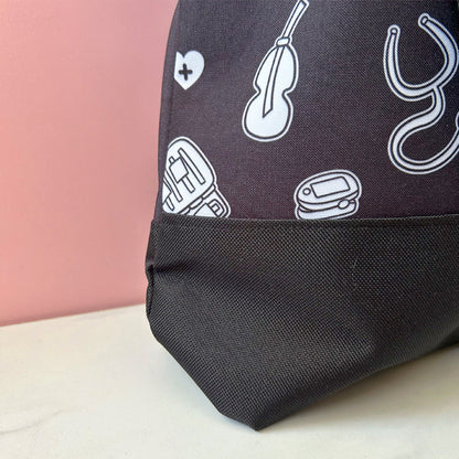 Bolso Vida de Fono Black