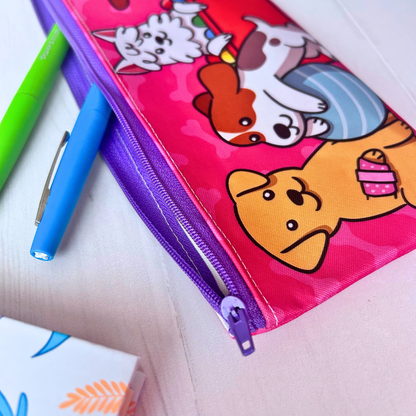 Estuche Perritos T.O.