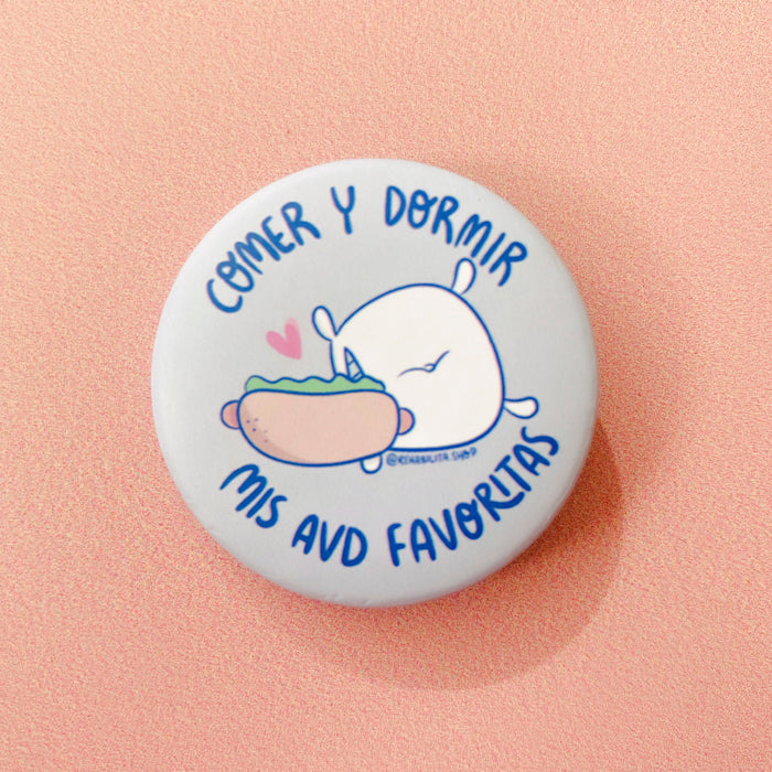 Chapita Mis AVD Favoritas