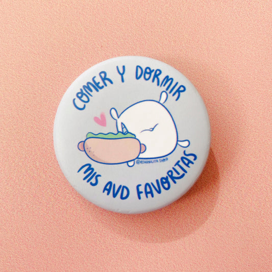 Chapita Mis AVD Favoritas