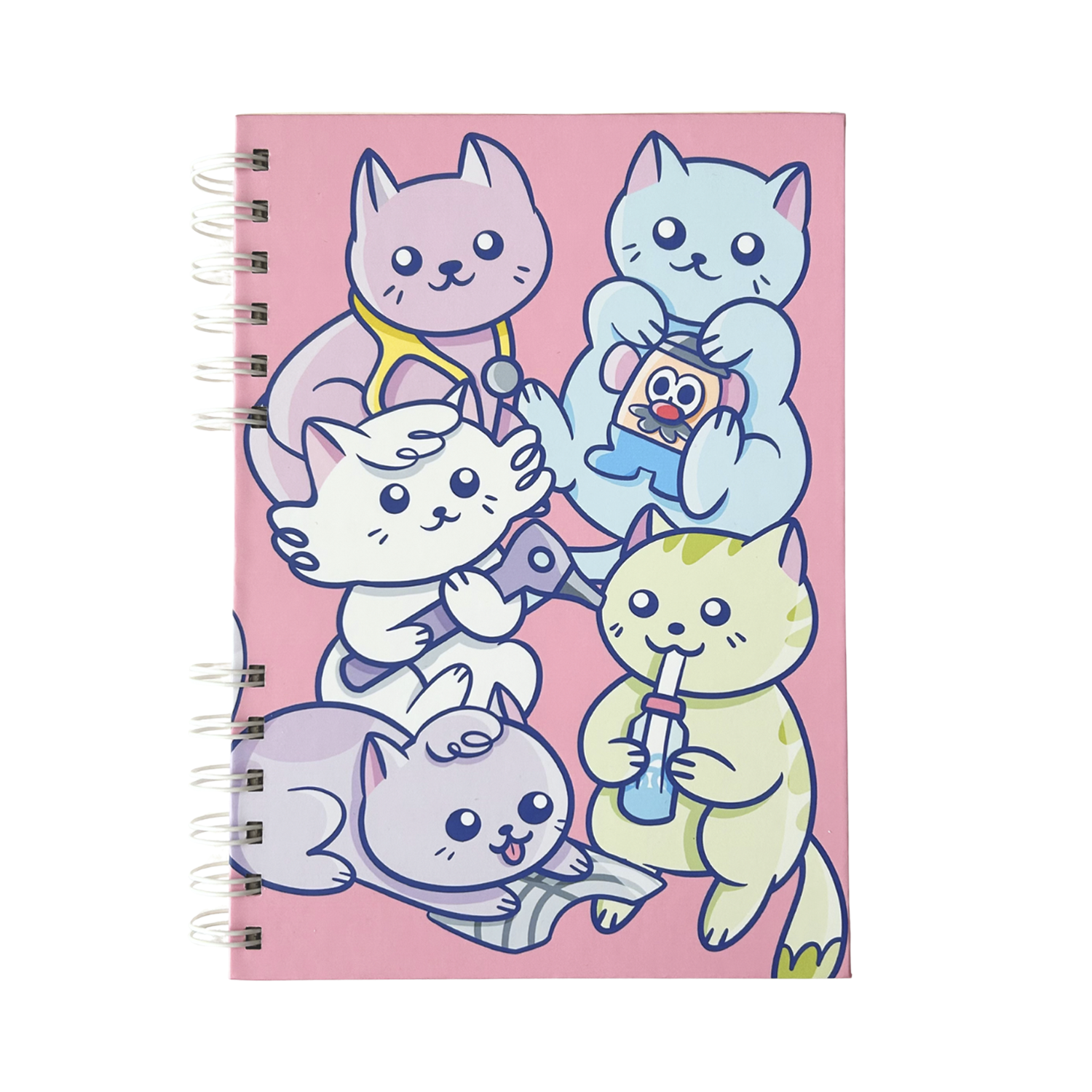 Libreta A5 Gatitos Fono