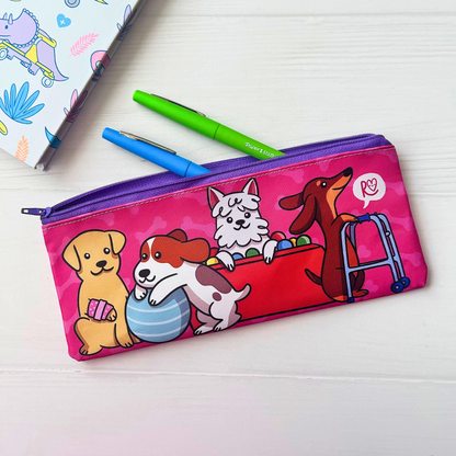 Estuche Perritos T.O.