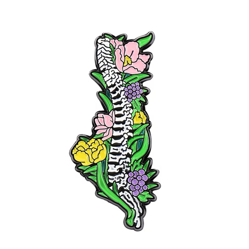 Pin Columna Spring