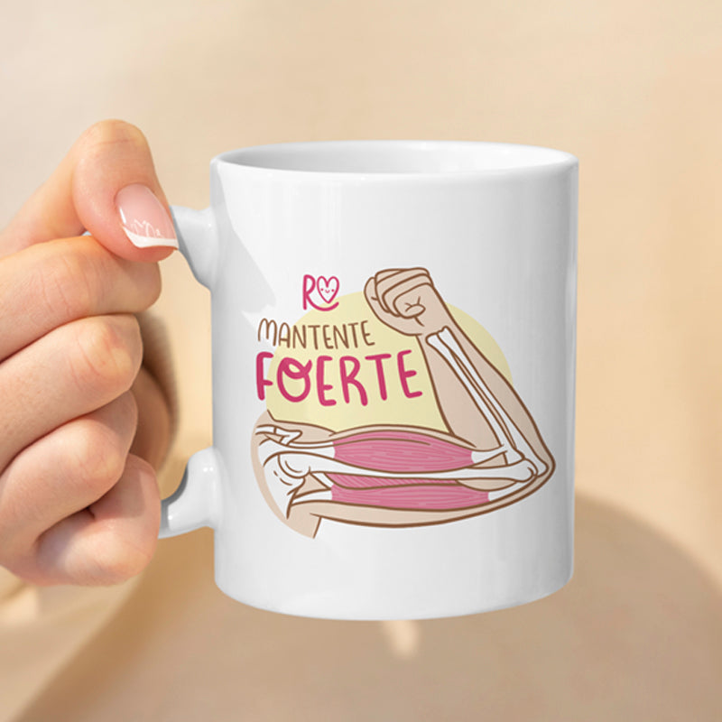 Tazón Mantente Foerte