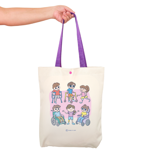 Tote Bag Niños Discapacidad