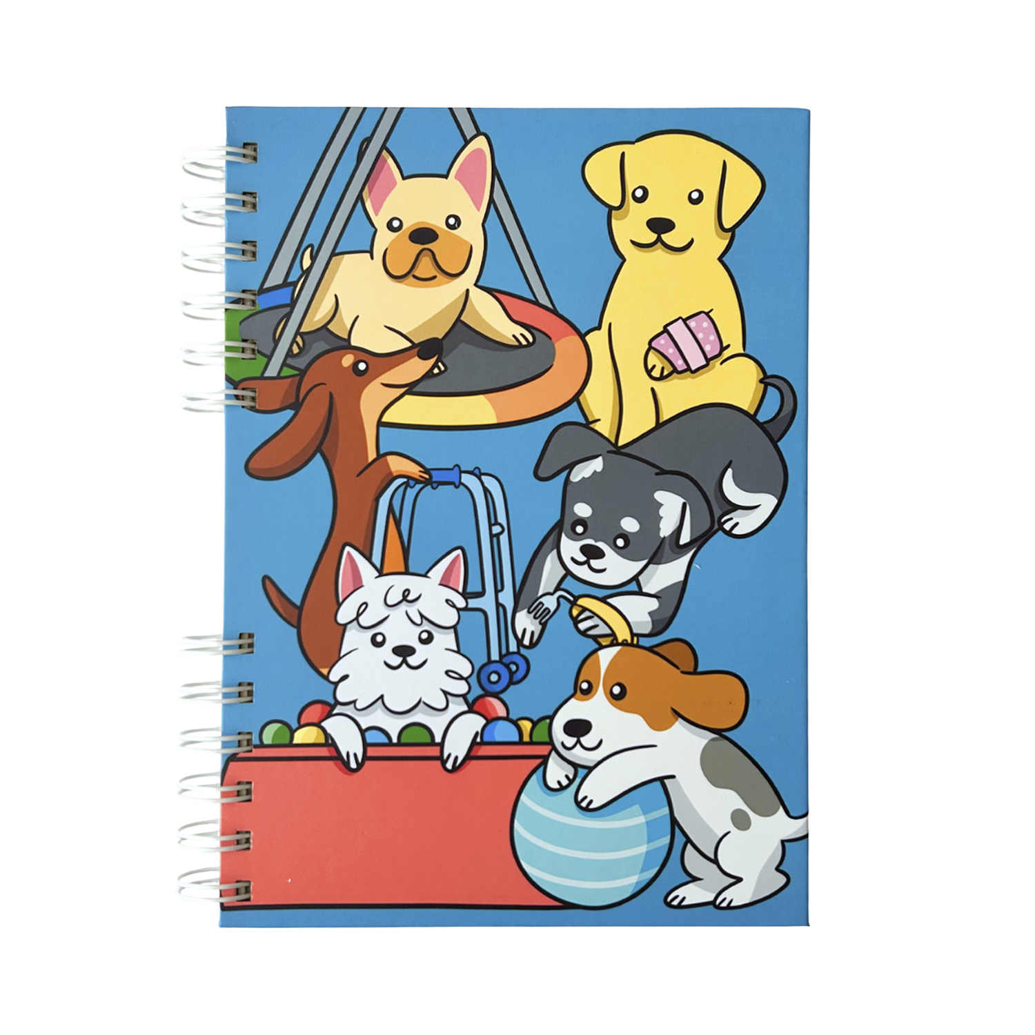 Libreta A5 Perritos TO