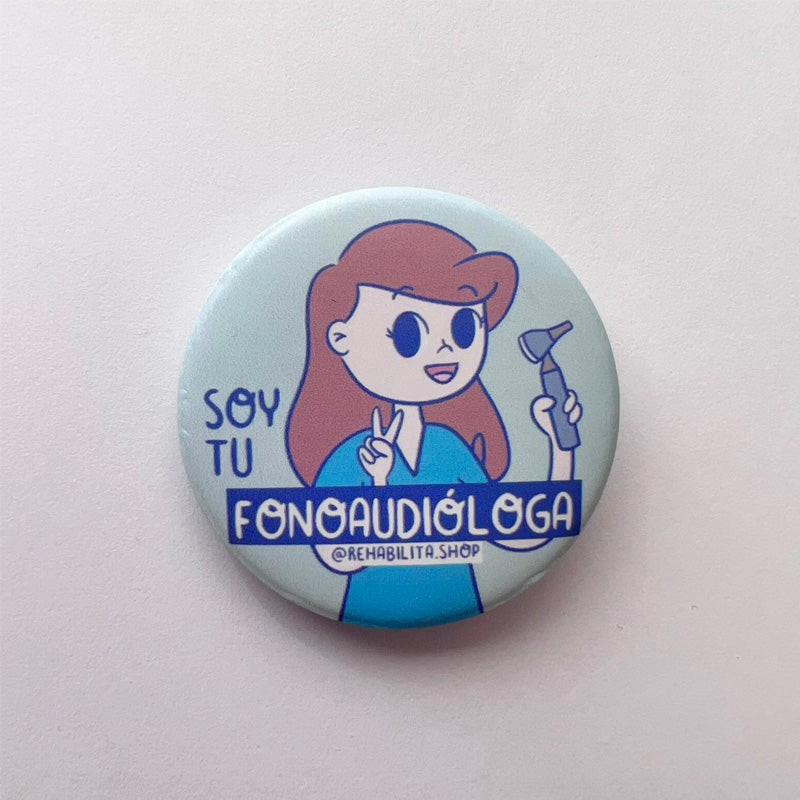 Chapita Soy Fonoaudióloga