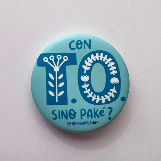Chapita Con TO sino paké
