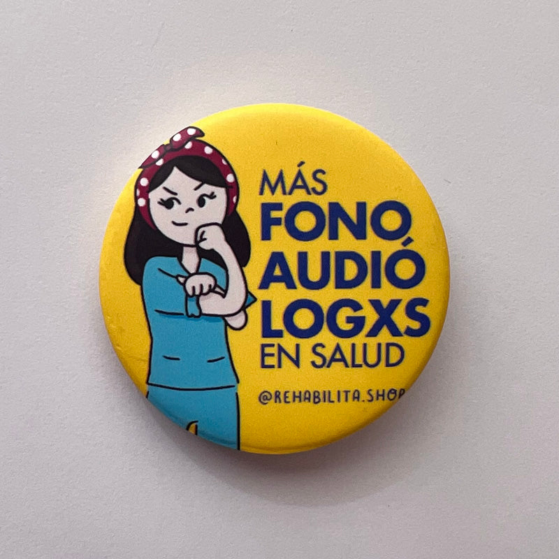 Chapita Más Fonos en Salud