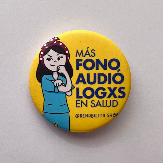 Chapita Más Fonos en Salud