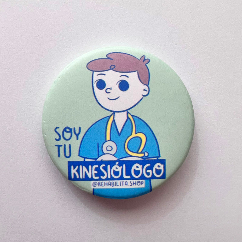Chapita Soy tu Kinesiólogo