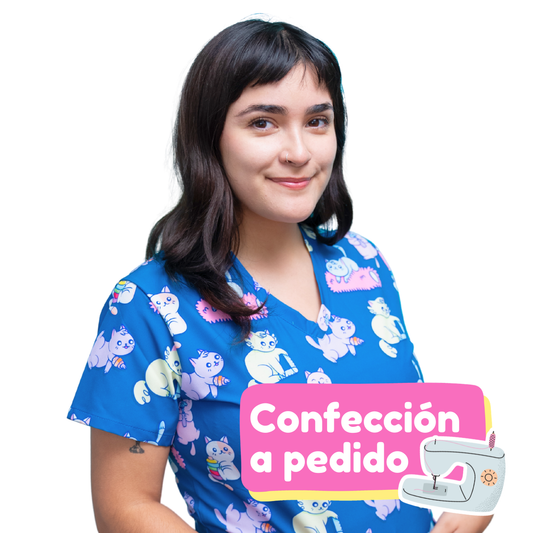 Scrub Gatitos TO