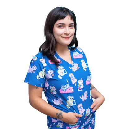 Scrub Gatitos TO