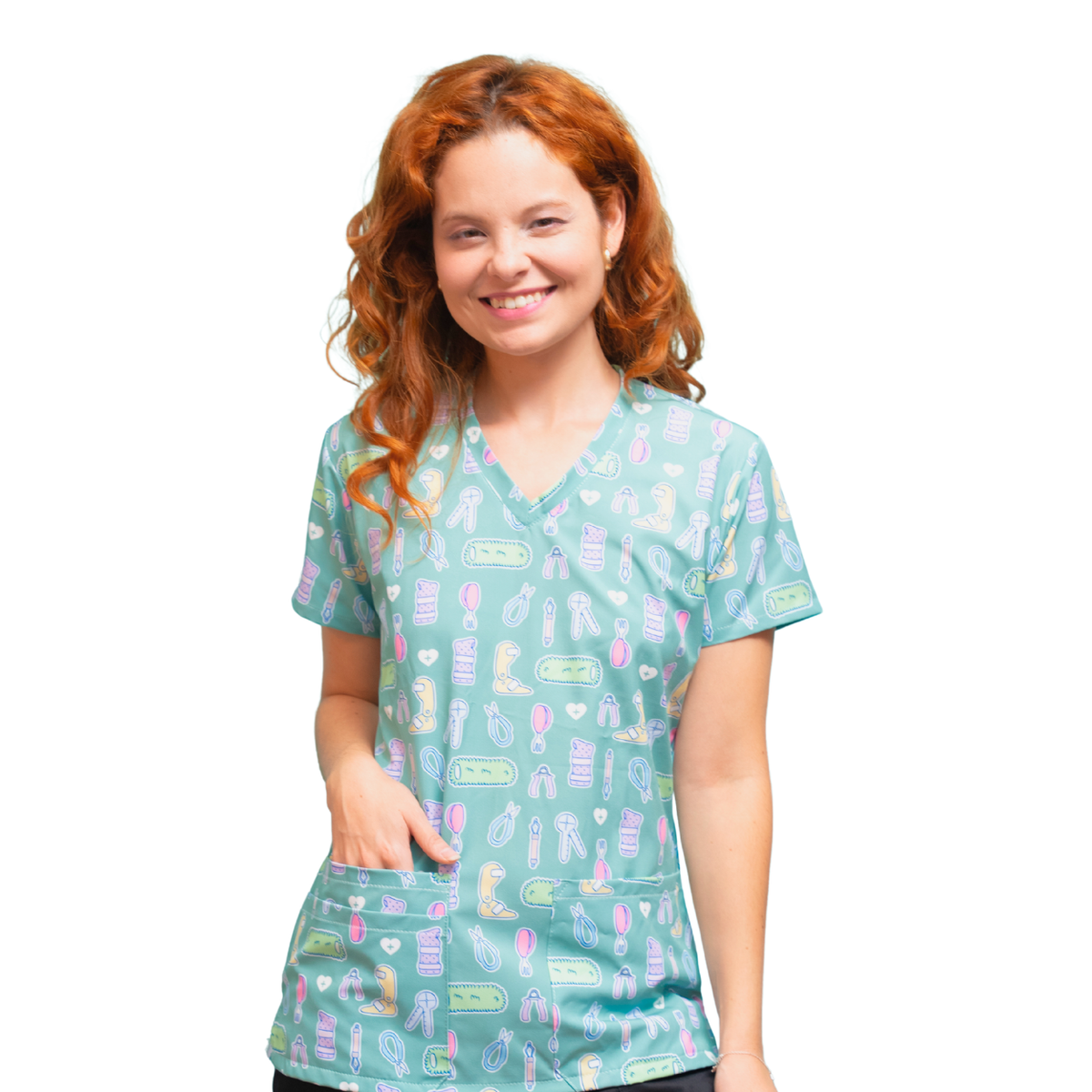 Scrub TO Color Verde